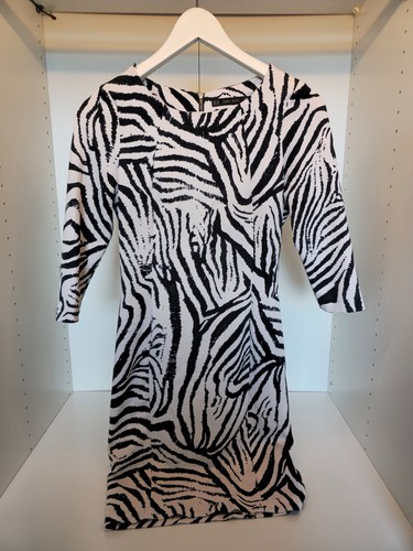 Zara basic kleid - zara, mit