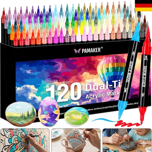 Acrylstifte set farben - set,