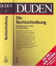 Duden-Rechtschreibung
