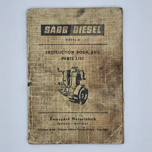 Sabb diesel engine - sabb, gg