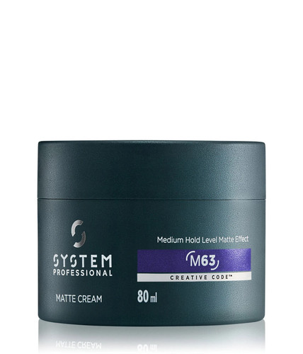 Wella system man matte cream - wella,