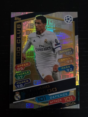 Topps match attax 2016 ulc - attax, 2016-17