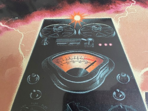 Hellacopters overdriver lp - "overdriver",