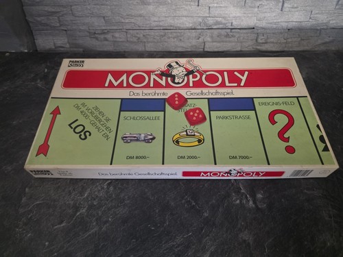 Monopoly ausgabe - ), dm