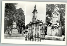 38190953 - Steyr Denkmal Josef Werndl Anton Bruckner Steyr, Bezirk