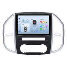 1+32G Android Radio CarPlay Navi DAB+ Bluetooth Für Mercedes Vito W447 2014-2020