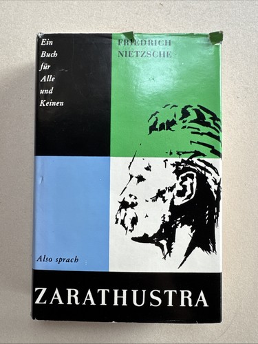Friedrich nietzsche also - friedrich,