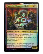 MTG | Arabella, Abandoned Doll | Duskmourn: House of Horror | Foil | NM | EN