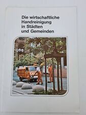 Vespa - Car P2 Transporter - Städte und Gemeinden - Prospekt / Katalog (AU727)
