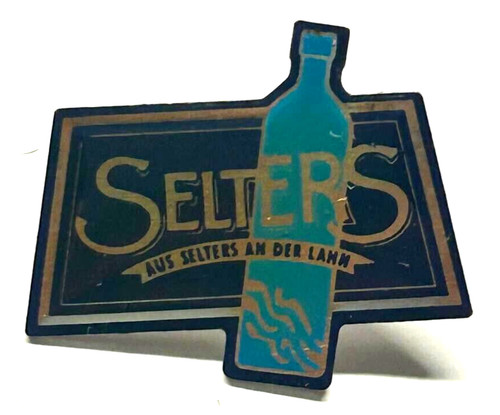Selters mineralwasser pin - selters,