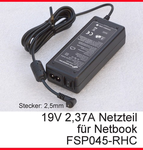 19v 37a stromadapter - 19v, 2,37a