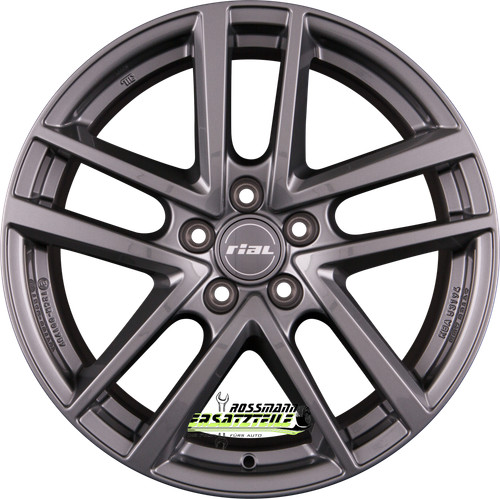 Rial astorga graphit 5x16 - rial, 6.5x16