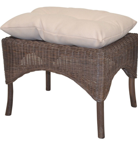 Fußhocker mit kissen - fußhocker,