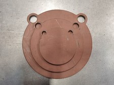 Set 3 Hardox gong shooting