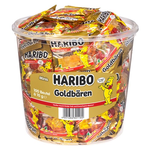 Haribo goldbären 100 - haribo,