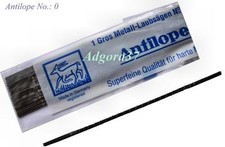 Laubsägeblätter für Metall