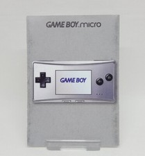 Nintendo Gameboy Micro Silber