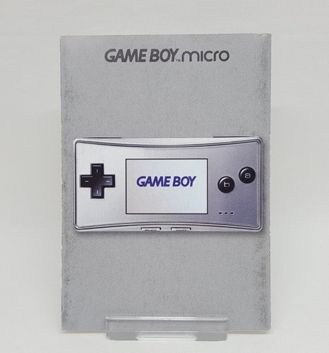 Nintendo gameboy micro - micro, silber