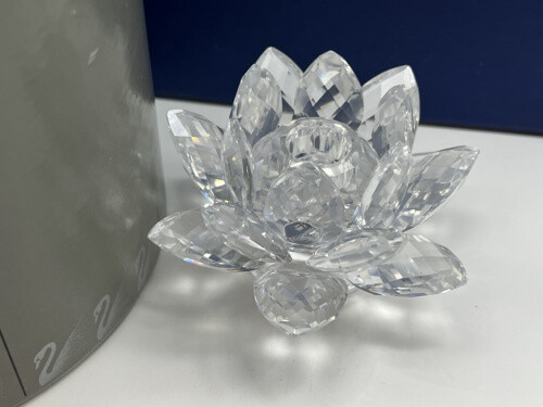 Swarovski figur 10001 seerose - swarovski,
