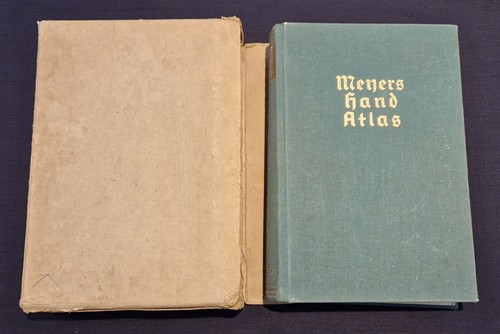 Meyers handatlas ausgabe - handatlas,,