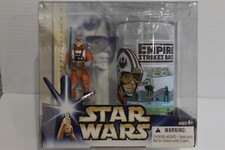Star Wars The Empire Strikes Back Luke Skywalker Figur und Sammeltasse