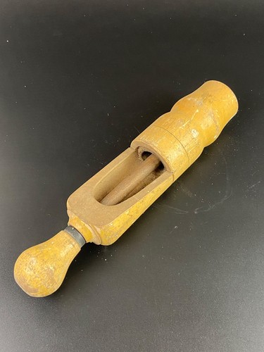 Antiker flaschenverkorker holz - antiker,