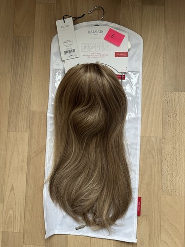 Balmain half wig - wig, hair