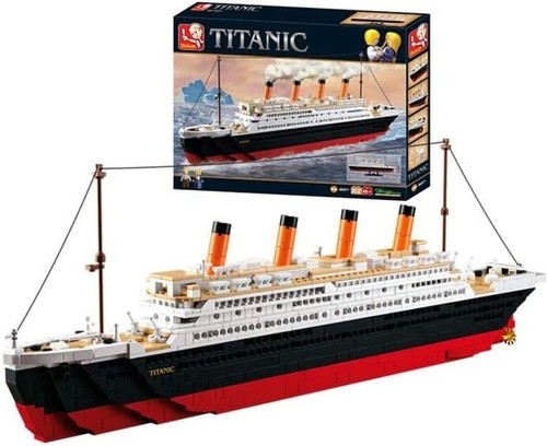 Titanic klemmbausteine großer - titanic,