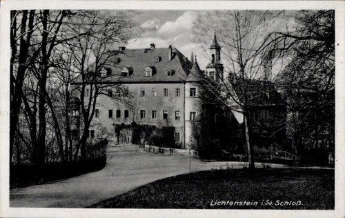 Lichtenstein in - ak,