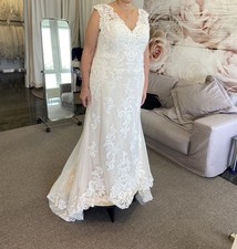 Brautkleid 52 Hochzeitskleid