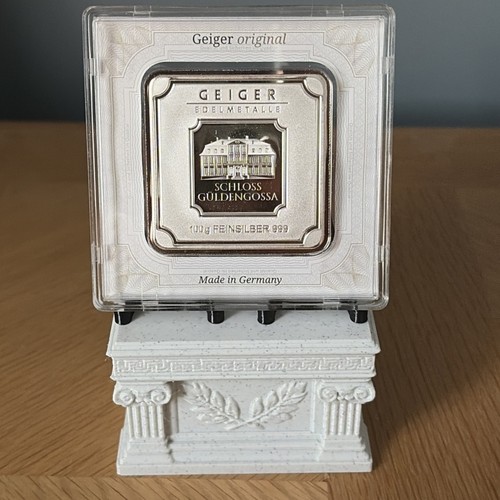 Geiger edelmetalle 100g 999 - geiger,