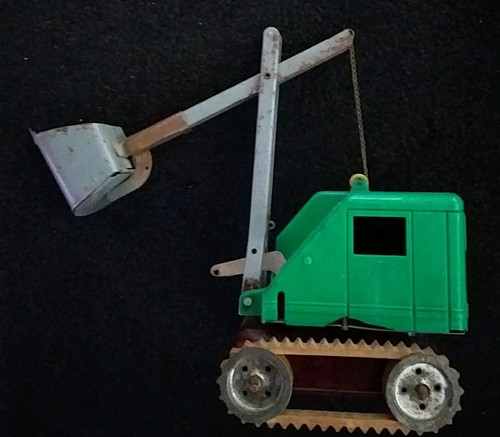 Rüma bagger modell - rüma,