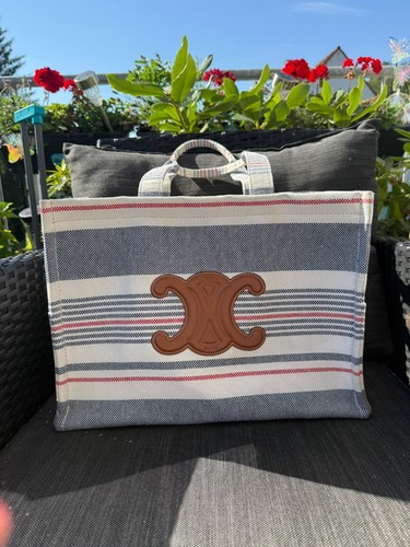 Celine shopper canvas - celine,