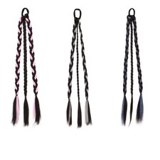 Farbige Boxzöpfe Kunsthaar