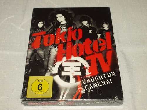 Dvd tokio hotel caught - tokio,