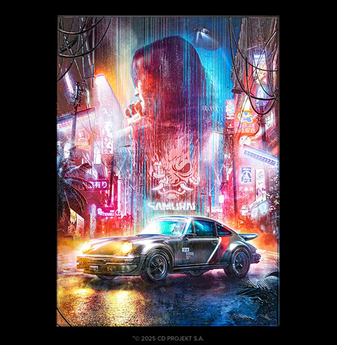 Displate cyberpunk 2077 - displate,
