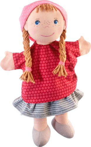 Handpuppe gretelchen ines - gretelchen, |