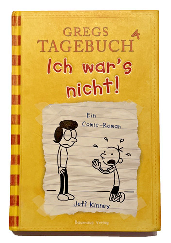 Gregs tagebuch ich - tagebuch, 4