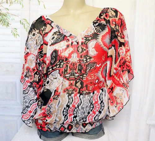 Rot beige schwarze pimkie - rot,