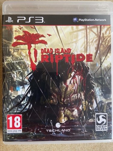 Dead island riptide ps3 - dead,