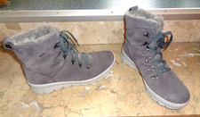 Legero - Stiefeletten - Novara Gr. 42 1/2 grau Warmfutter GORE-TEX