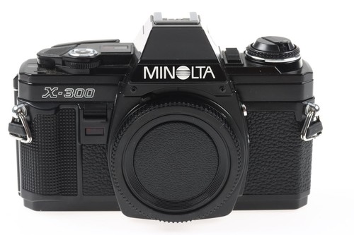 Minolta 300 gehäuse schwarz - gehäuse,
