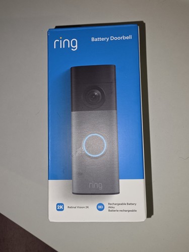 Ring akku videotürklingel - 2k,