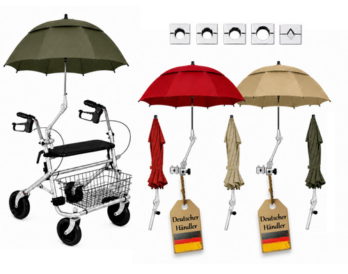 Rollatorschirm rollator - rollatorschirm,