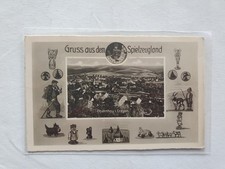 Ansichtskarte Olbernhau im Erzgebirge Gruss aus dem Spielzeugland /22