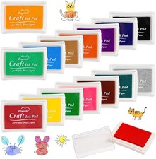 Vaktop Stempelkissen Bunt