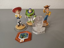 Disney Infinity Figuren Toy Story: Woody, Buzz, Jessie + Welt & Disc