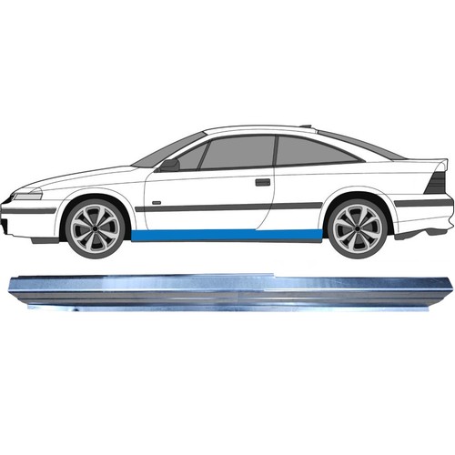 Für opel calibra - für, 1990-1997