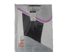 Elbeo Caprice Strumpfhose 22dtex/20den Gr:42 Schwarz mit  Pünktchen