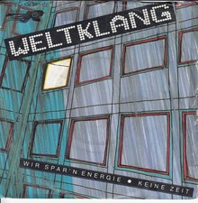 Weltklang – Wir Spar'n Energie ++ used ++